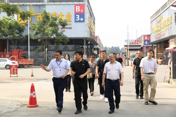 【中心動態(tài)】國家林業(yè)和草原局發(fā)改司副司長李玉印一行蒞臨我中心調(diào)研指導(dǎo)