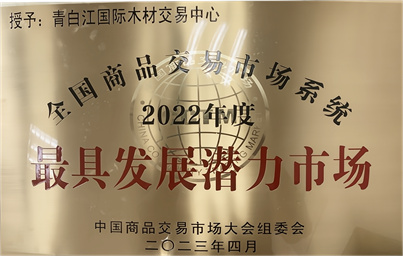 2022年度最具發(fā)展?jié)摿κ袌?